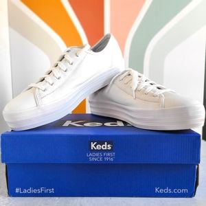 Keds Leather Sneakers